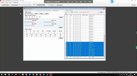 understanding rfid tags using acr122x|acr122u software.